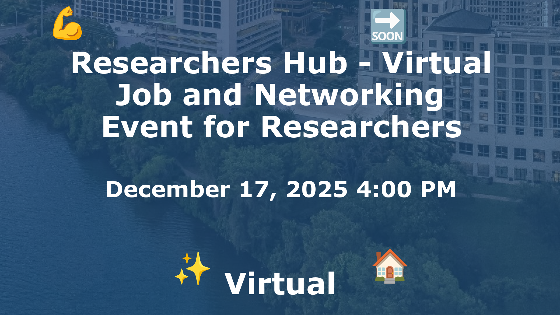 Researchers Hub - Virtual Job and Networking Event for Researchers event image